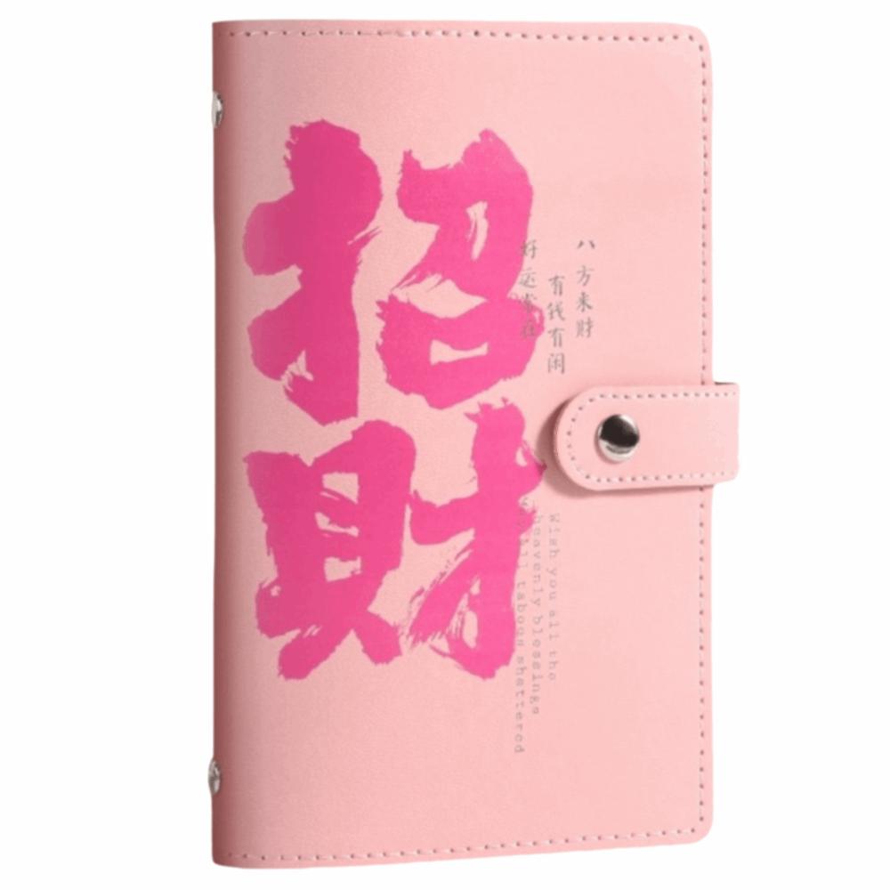 Large Capacity Binder Cash Organizer Waterproof Savings Challenge Binder  Cash Storage