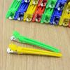 5 Pcs/Set Colorful Hair Clips Professional Hairdressing Salon Sectioning Hair Styling Tools Braiding Clip Hairpins Accessory