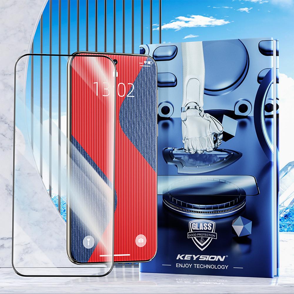 KEYSION Закаленное стекло Full Cover для HONOR X9d 5G 400 Pro HD Clear Защитная пленка из закаленного стекла для экрана телефона Magic 8 Pro 5G 8 Lite