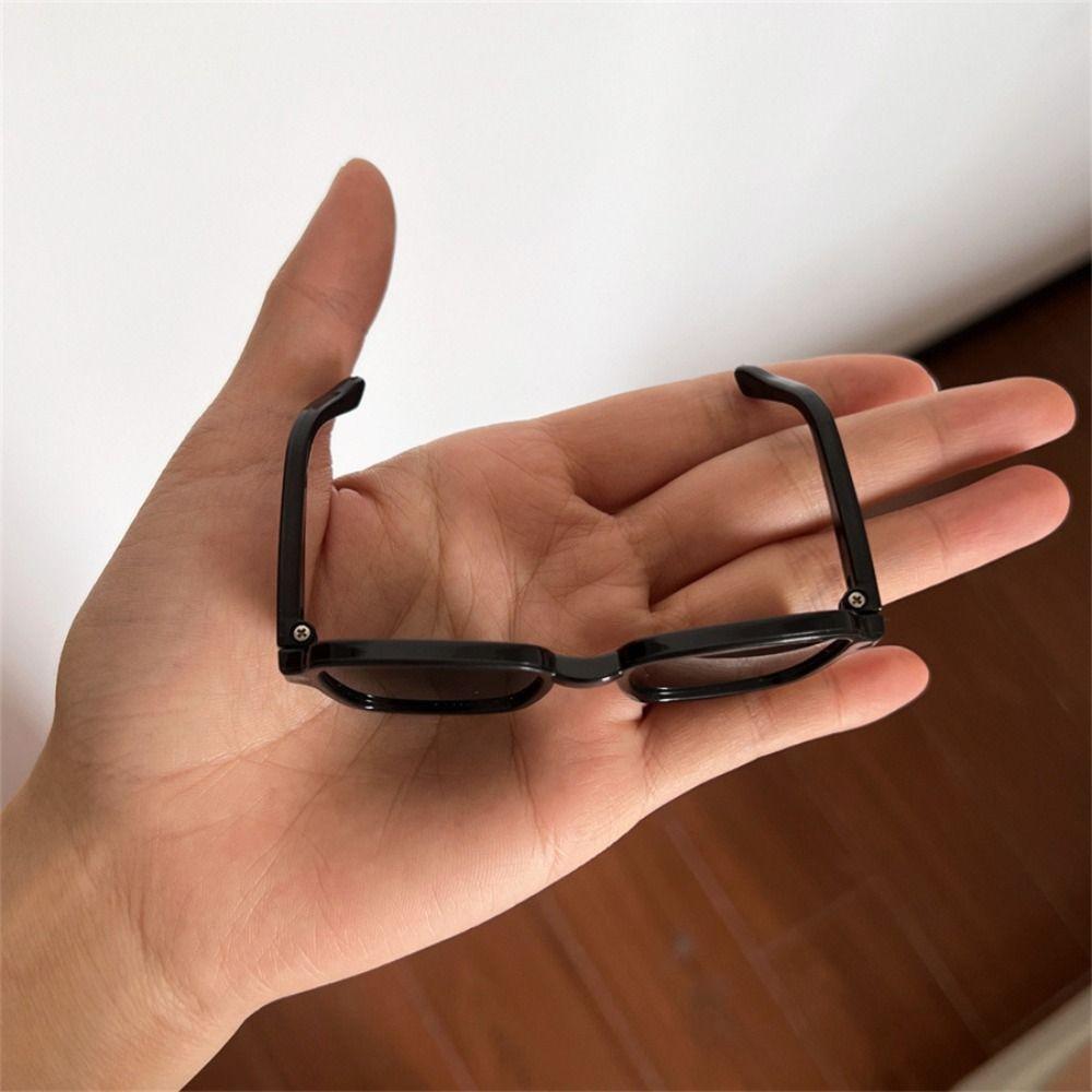 Модные кукольные очки 8 см Корона Очки Высокое качество Круглая оправа 20 см Хлопковые куклы