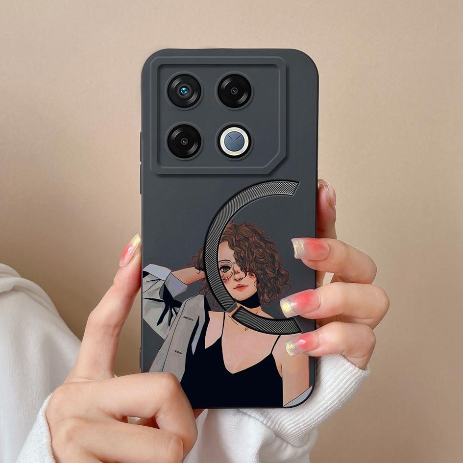 Phone Cover For Infinix GT 20 Pro 6.78 inches Case Funny Design Pattern Soft Silicone Shockproof For Infinix GT 20pro Funda Capa