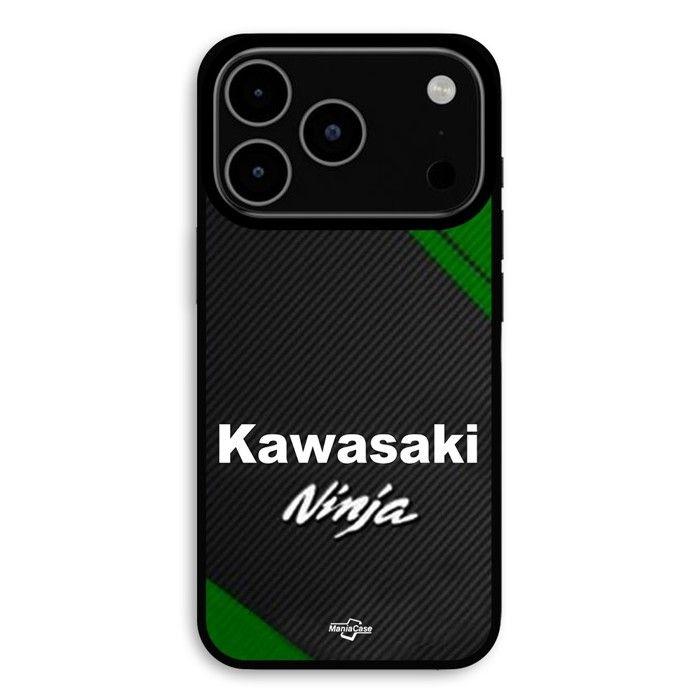 Coque Pour iPhone 17 Pro logo kawasaki ninja moto Maniacase