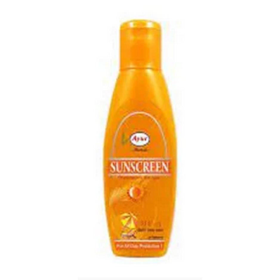 @ Ayur Herbal Солнцезащитный лосьон SPF 15 100 мл