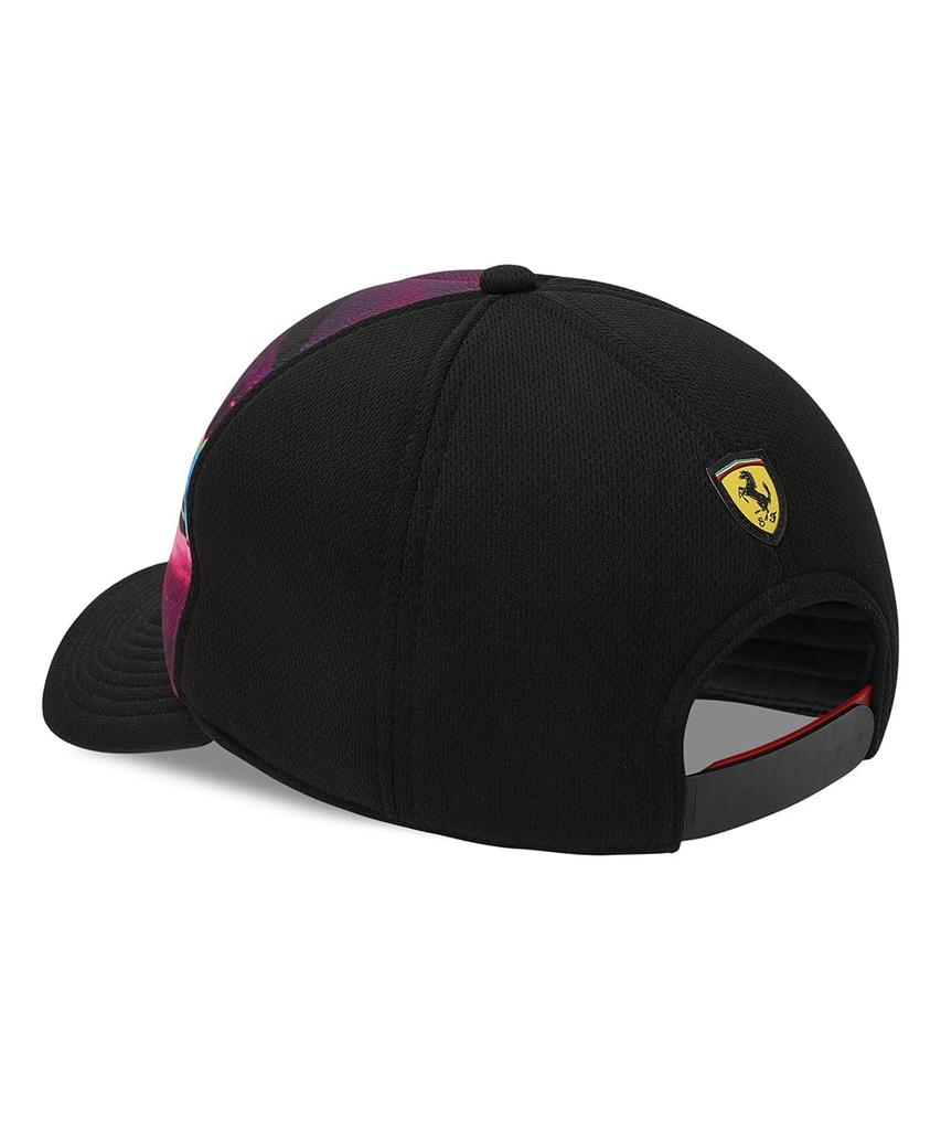 Кепка-бейсболка Ferrari Race Statement_02553301_AD