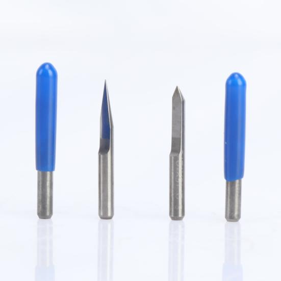 Yousheng 10 шт. высокоточные гравировальные биты V-образный наконечник 3,175 мм хвостовик 20/30/45/60/90 градусов гравировальные биты фрезы инструменты для акрила