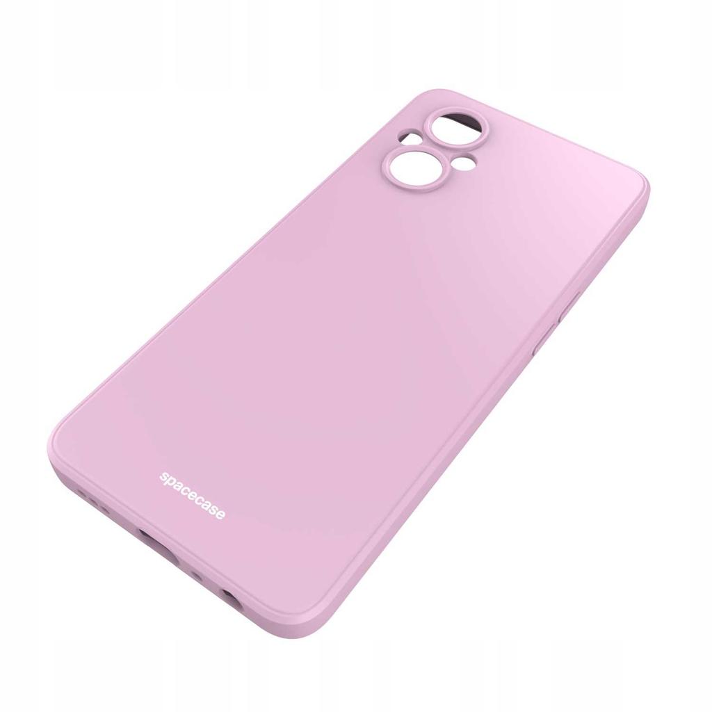 Силиконовый чехол Sc для Oppo Reno 7 Lite Сиреневый