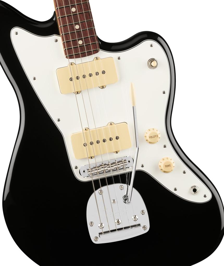 Fender Player II Electric Rosewood Мягкий чехол в комплекте Гитара Jazzmaster®, Накладка грифа, Черный,