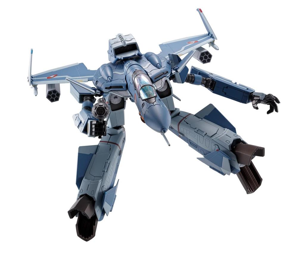 HI-METAL R Macross Zero VF-0D Phoenix (Подразделение Син Кудо) приблизительно. Покрашенная фигурка персонажа 140 мм из литого металла, АБС-пластика и ПВХ