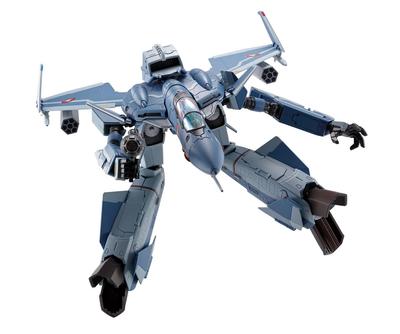 TAMASHII NATIONS R Macross Zero Феникс Приблизительно 140 мм ABS ПВХ Подвижная фигурка HI-METAL VF-0D (Кудо Син'с) Литой под давлением и предварительно окрашенный