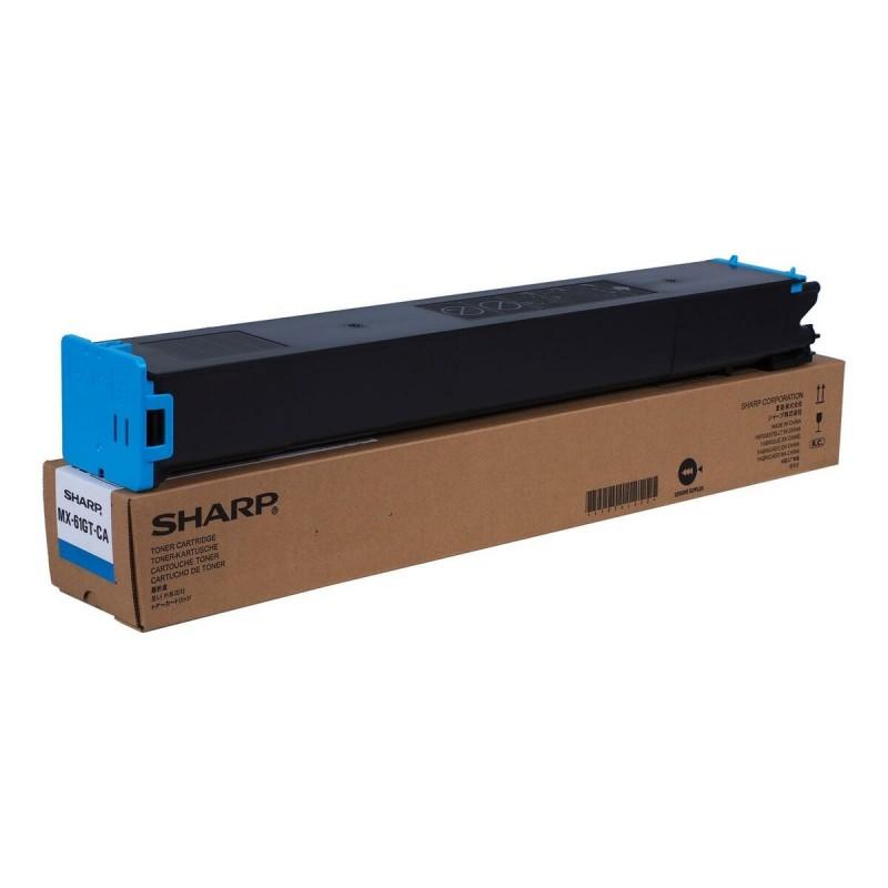 Sharp Sharp MX61GTCA Cyan Toner