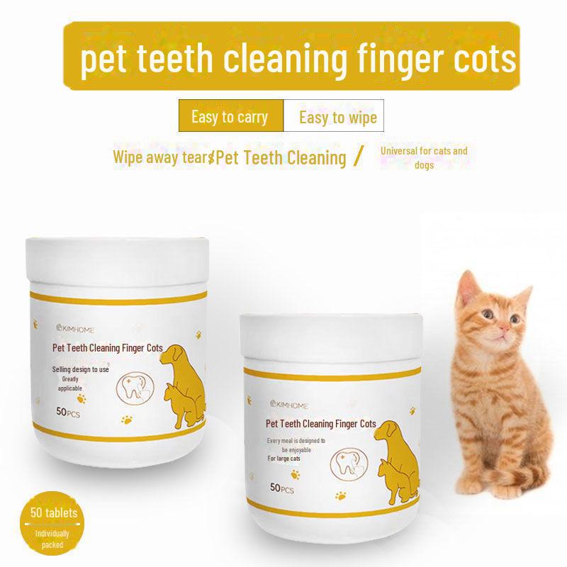 Одноразовые влажные салфетки для купания домашних животных и перчатки для чистки кошек