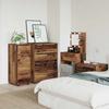 Storage Cabinet Reclaimed Wood Look 40 x 48 x 105 cm Engineered Wood