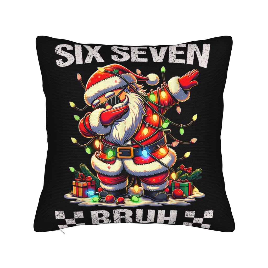 6 7 Рождество 67 Санта Наволочка Мягкая Наволочка для Подушки Кавайная Наволочка Для Стула Дивана Домашний Декор