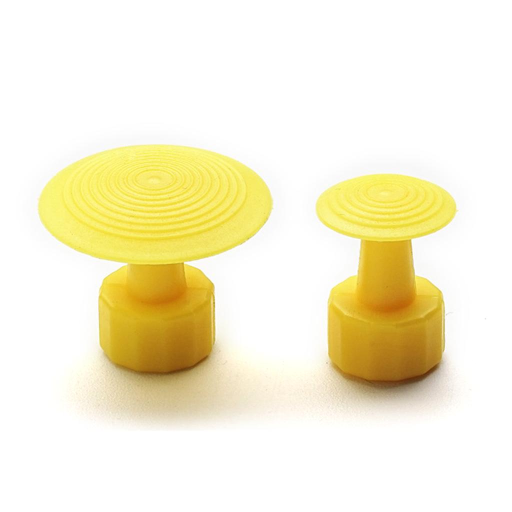 16 шт. Безпокрасочное удаление вмятин Пуллерные вкладки Набор инструментов для ремонта вмятин Клеевые пуллерные вкладки Кузовные комплекты