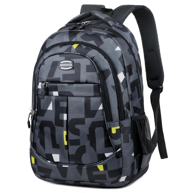 Student Schoolbag Leisure Anti Splashing Water Wear Resistant Travel Backpack