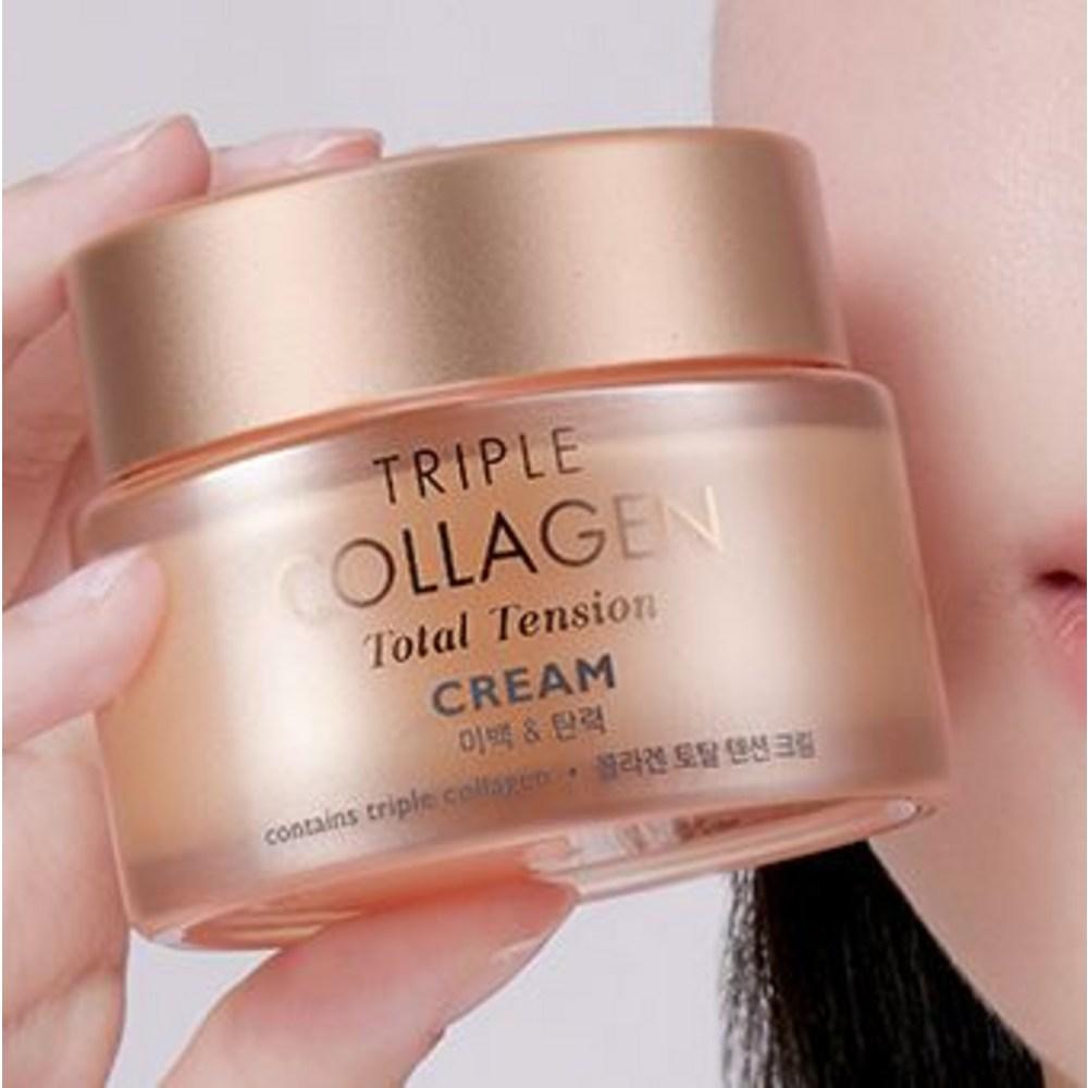 Tony Moly Triple Collagen Total Tension, набор из 3 предметов, 1 комплект