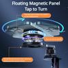 Автомобильный магнитный держатель для телефона, автомобильные аксессуары, вращающийся на 360° кольцевой держатель, мобильная подставка, супер-антитряска, GPS-кронштейн