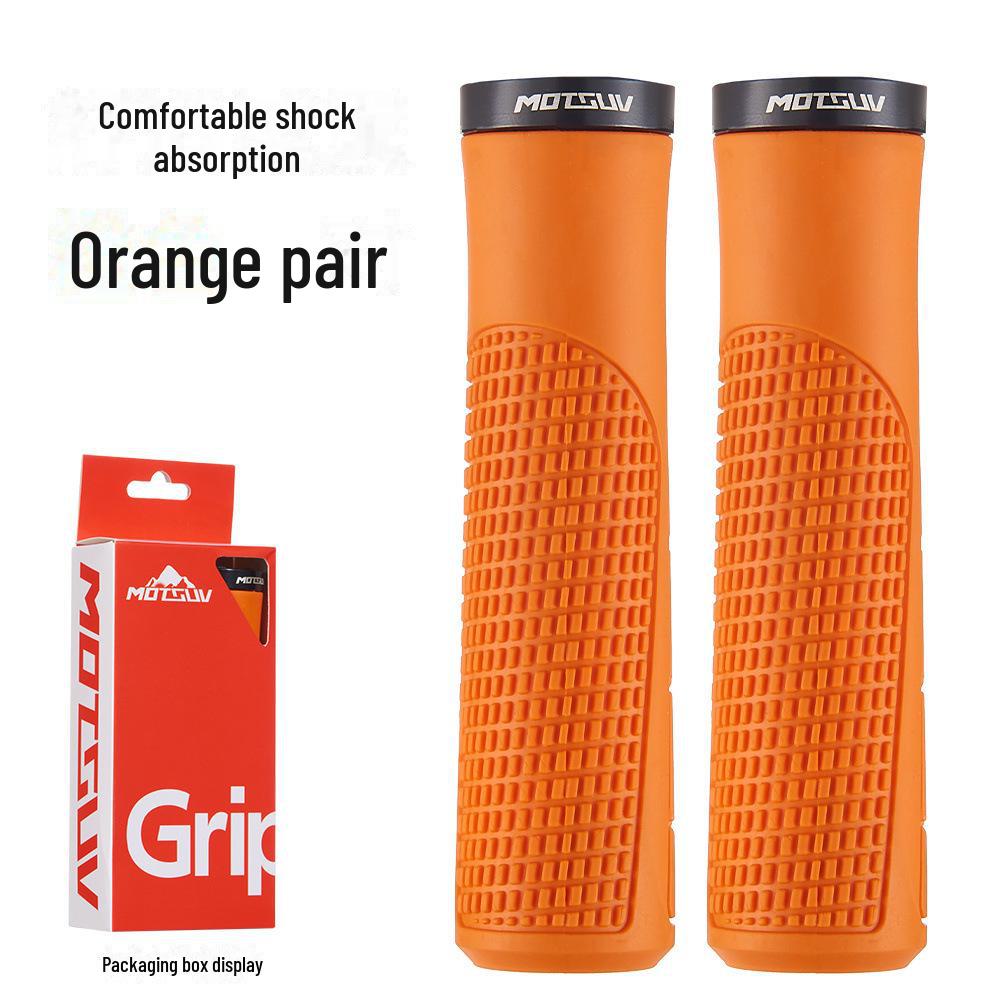 Универсальные нескользящие резиновые ручки для руля велосипеда: Легкий и совместимый с горными, фиксированными и складными велосипедами