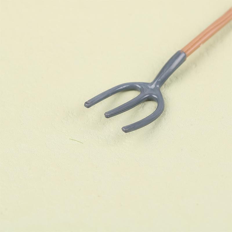 3 шт./компл. 1:12 полевых садовых фермерских инструментов для кукольного домика, миниатюрная строительная тележка