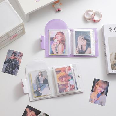 3-дюймовый альбом Kawaii Fans Polaroid, альбом фотографий студентов, книга карточек Idol, держатель для фотокарточек, коллекционная книга, книга карточек Anime