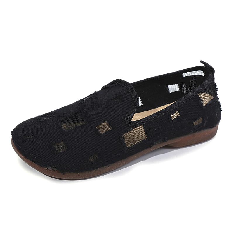 Модные льняные летние туфли на плоской подошве с коротким носком для женщин, теннисные женские мокасины с круглым носком, повседневная спортивная обувь, льняные туфли на плоской подошве 35-41