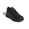 adidas Neo Tensaur Sport Training Шнуровка Повседневные Нескользящие Прочные Низкие Детские Кеды для Скейтборда Детские кроссовки Черный GW6424
