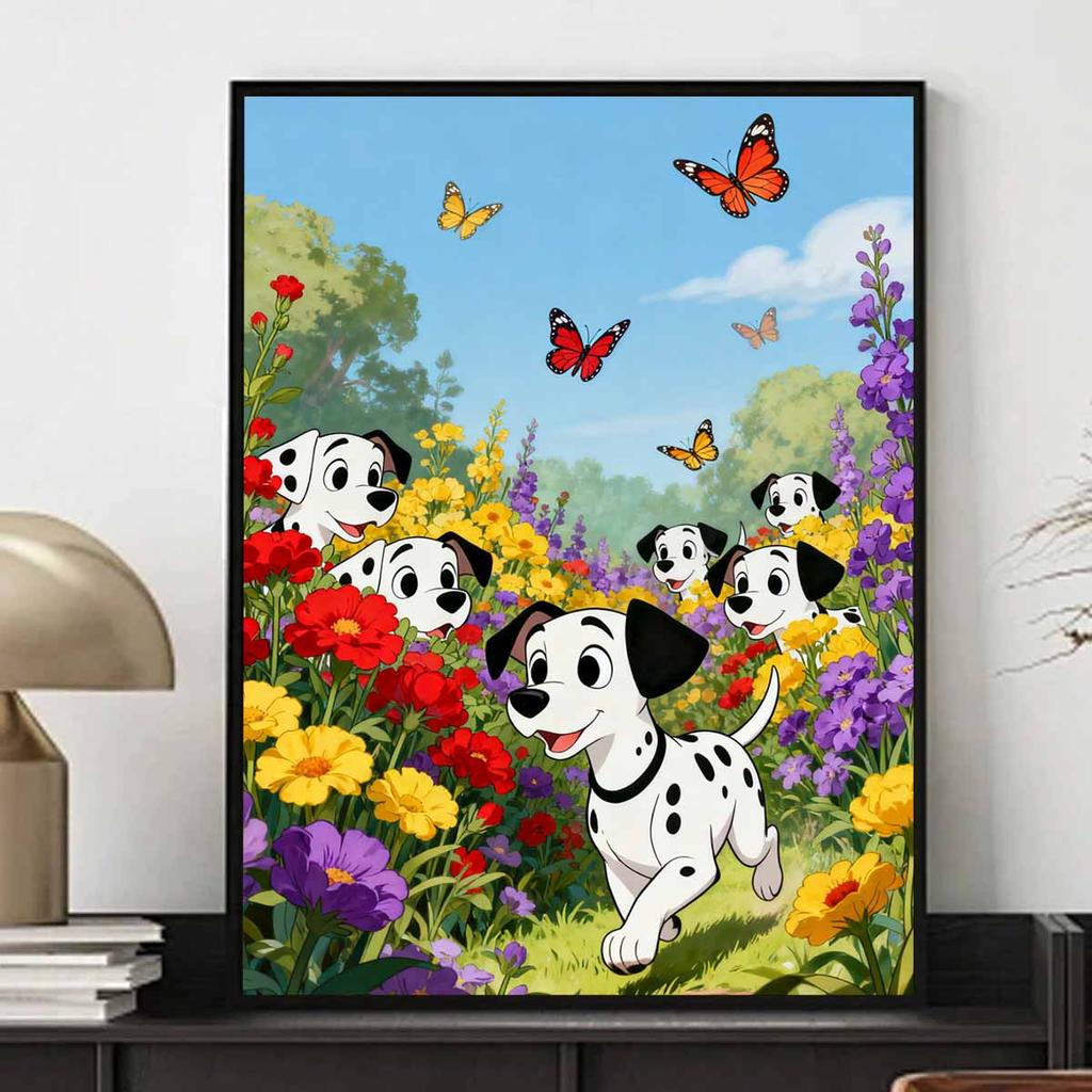 Disney Алмазная живопись DIY далматинцы Набор для алмазной живописи Далматинские собаки для украшения дома и офиса Ручная работа Подарки
