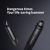 Автомобильный стеклоподъемник с ножом для резки ремней безопасности 2-в-1, многофункциональный аварийный молоток для разбивания окон автомобиля