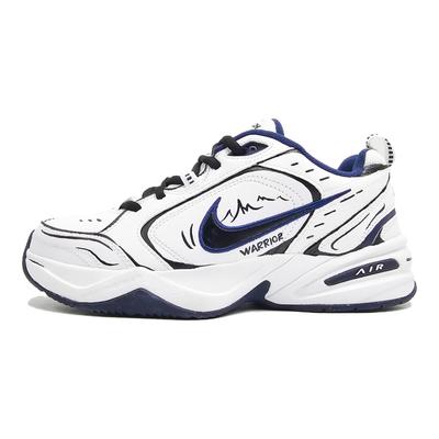 Air Monarch 4 Противоскользящие, Износостойкие, Поддержка, Увеличивающие рост Низкие Кроссовки Унисекс 415445-102(Команда145-)
