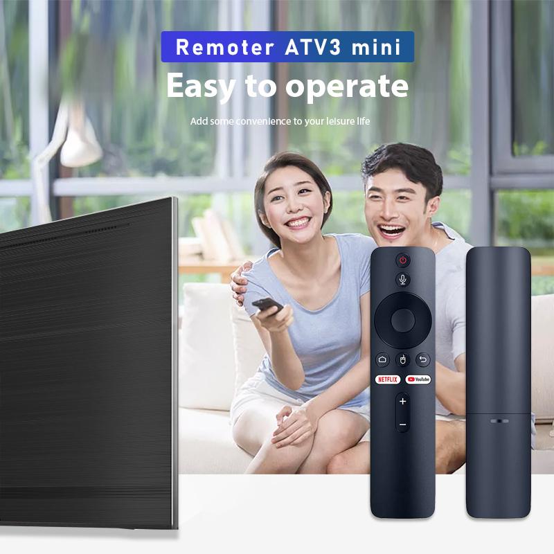 Boxput Remoter ATV3 Mini Voice Air Mouse Remote BT Wireless Remote Controller BLE Control for Q5 Smart TVbox Q3 Android TV Stick 5