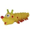 Latex Dog Chew Toy Caterpillar Shape Dog Grinding Teeth Stick Pet Squeaky Toy  Outdoor
