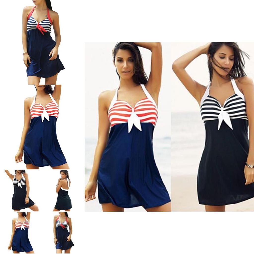 Premium Quality Sundress Swimsuit One Piece Swimwear Cover Dress For Women