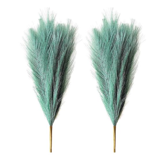 Довольно поддельные пампасные травы, декоративные многоразовые макеты, реквизит