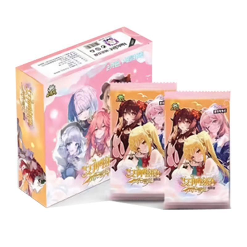 Goddess Story NS2M Rare Cherish Series Anime Girl TCG Collection Card YouLan Booster Box toy