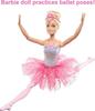 [Amazon.co.jp Exclusive] Barbie Sparkling Hikaru! Ballerina Dress-up Doll/House for Ages 3 and Up Pink HLC25