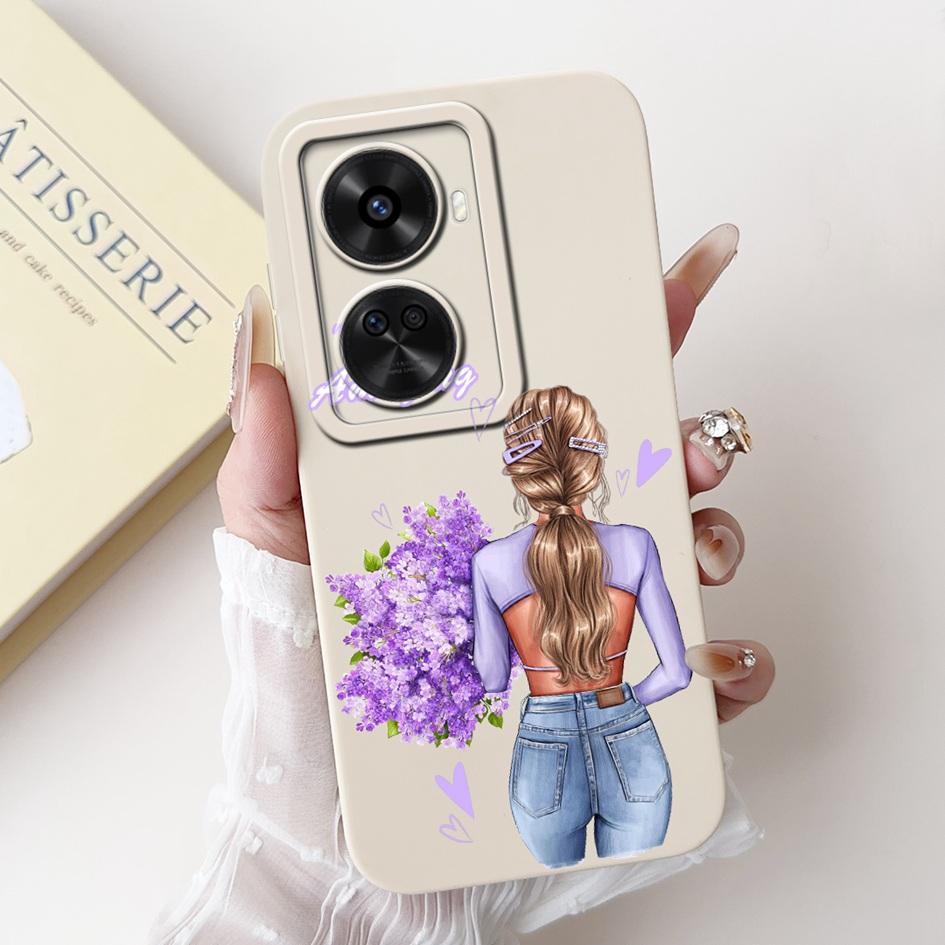 For Huawei Nova 12 SE Case BNE-LX1 Shockproof Cover Fashion Girls Silicone Soft Funda For Huawei Nova 12 12S Nova12 Ultra Bumper