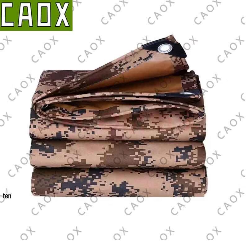 CAOX Thickened Desert Camo Waterproof Sun-Proof Tarp