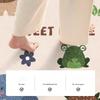 Мультяшный Ковер Круглый Ковер для Гостиной Детской Комнаты Ковры Не Требующие Ухода Звукоизоляция Противоскользящий Коврик