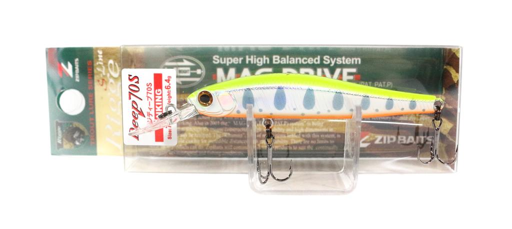 ZipBaits Тонущая приманка Rigge Deep 70S 432 (8389)
