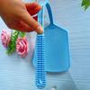Plastic Fly Swatter For Household Use, Thick And Extended Handle, Large Size, Manual, Durable Fly And Mosquito Swatter