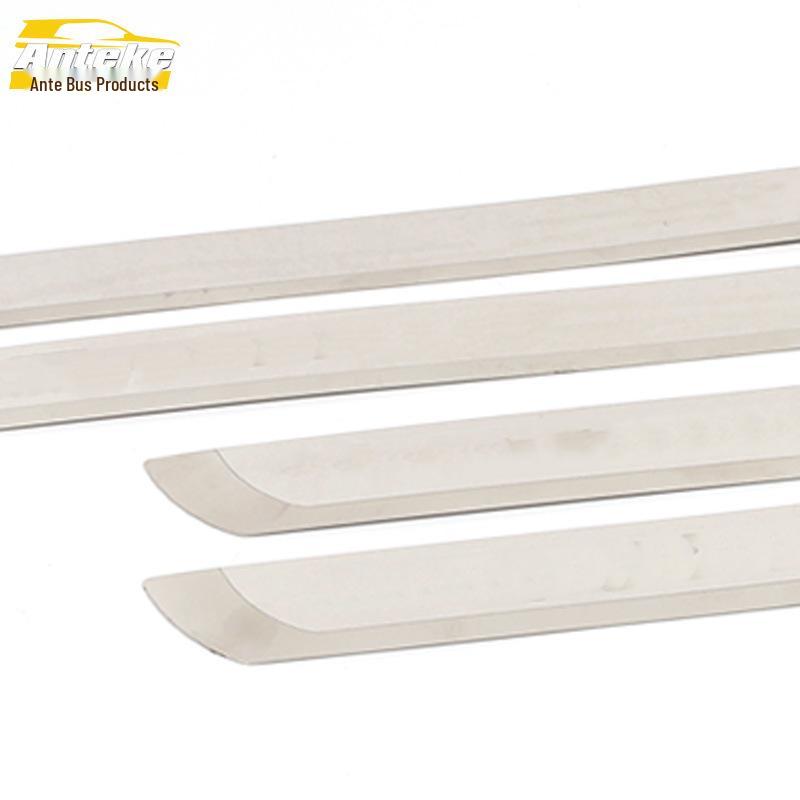 Cruze Stainless Steel Anti-Scratch Sill & Bumper Scuff Strips