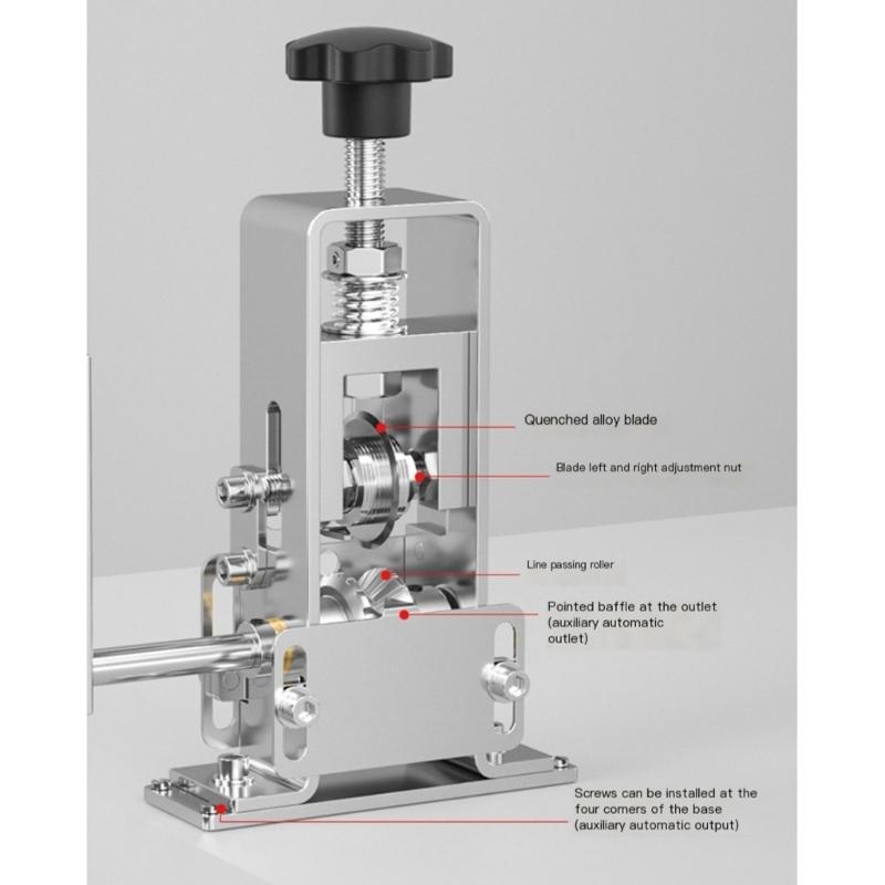 Эффективная машина для зачистки кабеля. Быстрый и простой инструмент для зачистки проводов. Ручной инструмент и электрическая дрель для зачистки проводов.