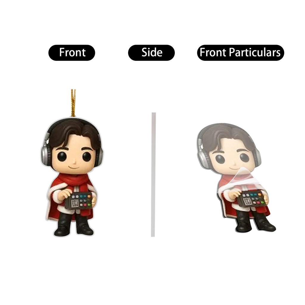 Адвент-календарь содержит 24 подарка, милые фигурки кукольный адвент-календарь, календарь обратного отсчета с игрушками-сюрпризами, коллекционные фигурки в подарок для детей