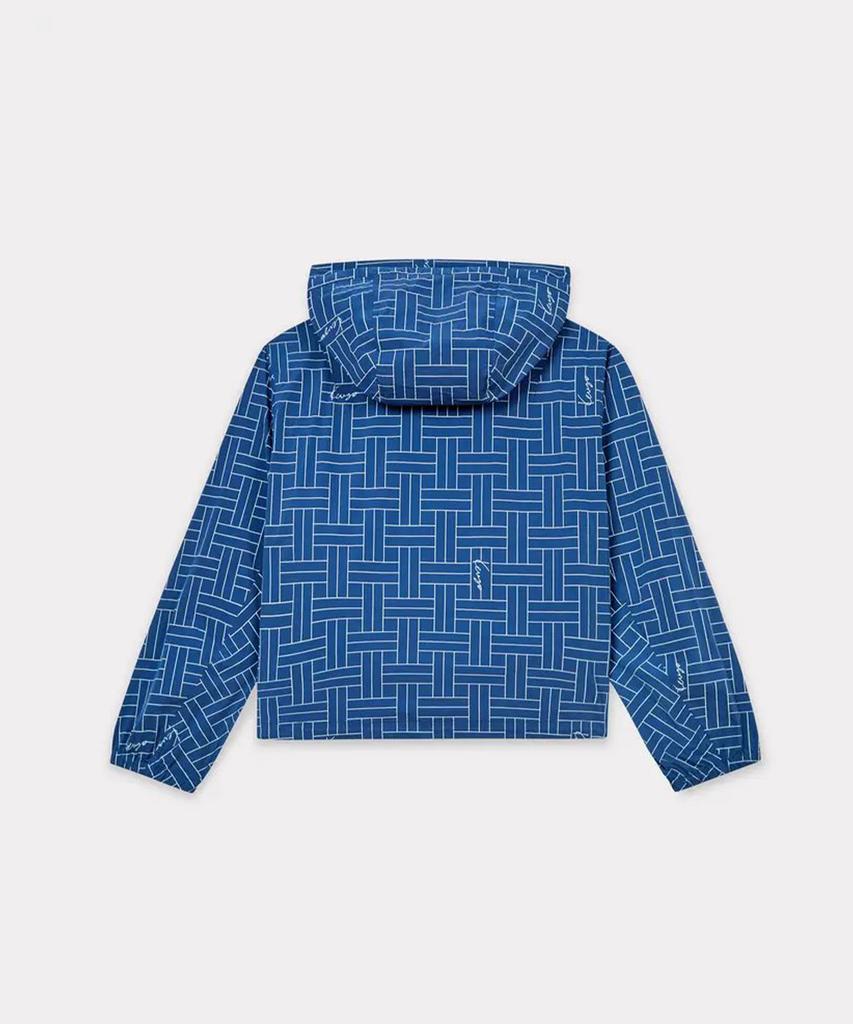 Kenzo Women'S Weave Short Windbreaker_K255Awuw01Blb