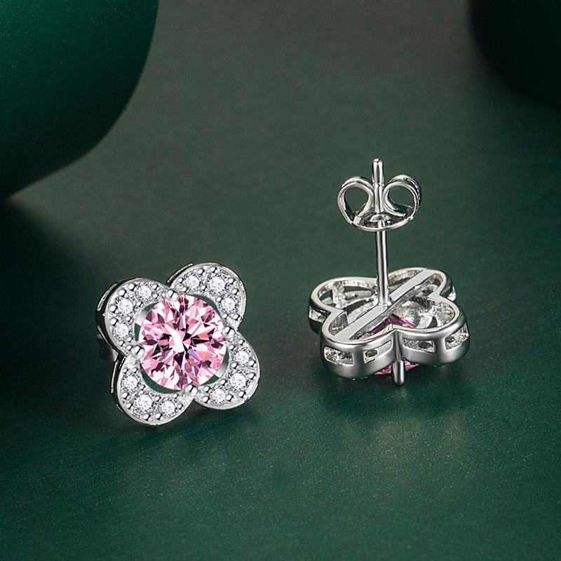 Sace Gems Классические серьги с цирконом из медного сплава для женщин, подарки на свадьбу