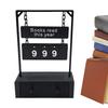 13.7x10x5см Книжная настольная табличка Декор для стола Подвесной Трекер чтения книг Настольная табличка для школы общежития библиотеки книжной полки школы