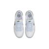 Nike Детские кроссовки Dunk Low GS 3D Swoosh белые чернено-синие Volt DV3478-100