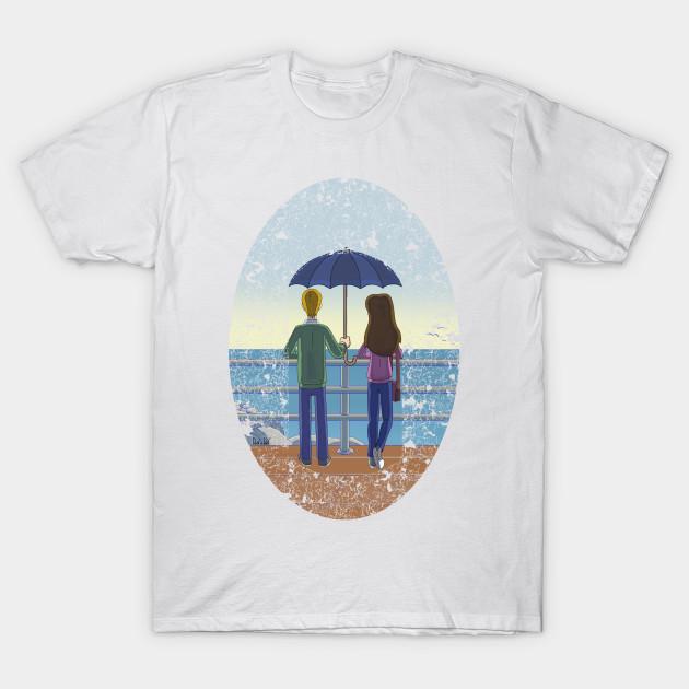 Женская футболка Променад Сюрреалистичный Винтажный Принт Харадзюку Каваий Футболка Летняя С Коротким Рукавом Женская Футболка Топ