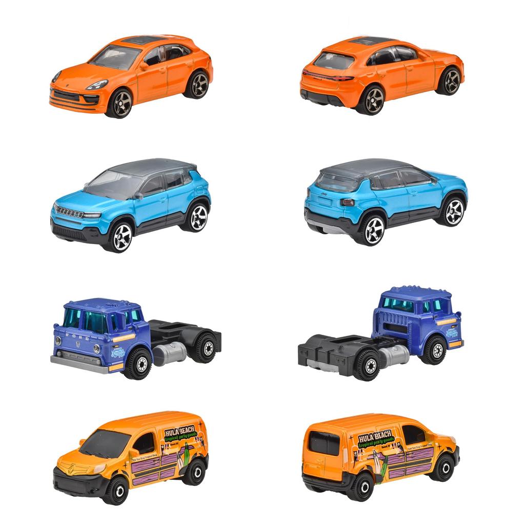 Matchbox Basic Car L Ассортимент Игрушечные машинки Мини Машинки 24 Машинки Коробка Распродажа 3 года и старше Мульти 98BL-30782