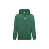 Reebok Solid Color Hooded Pullover Sweatshirt Unisex Tops Dark-Green 23FRC303UGL1